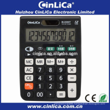 tax calculator lcd display with big pink